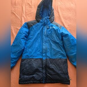 Columbia Men's Performance Jacket in Blue and Black